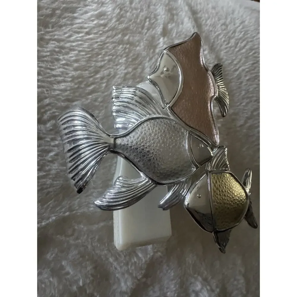 Bath Body Works Wallflowers Holder Plug Summer Beach Ocean 3 Fishes Nautical